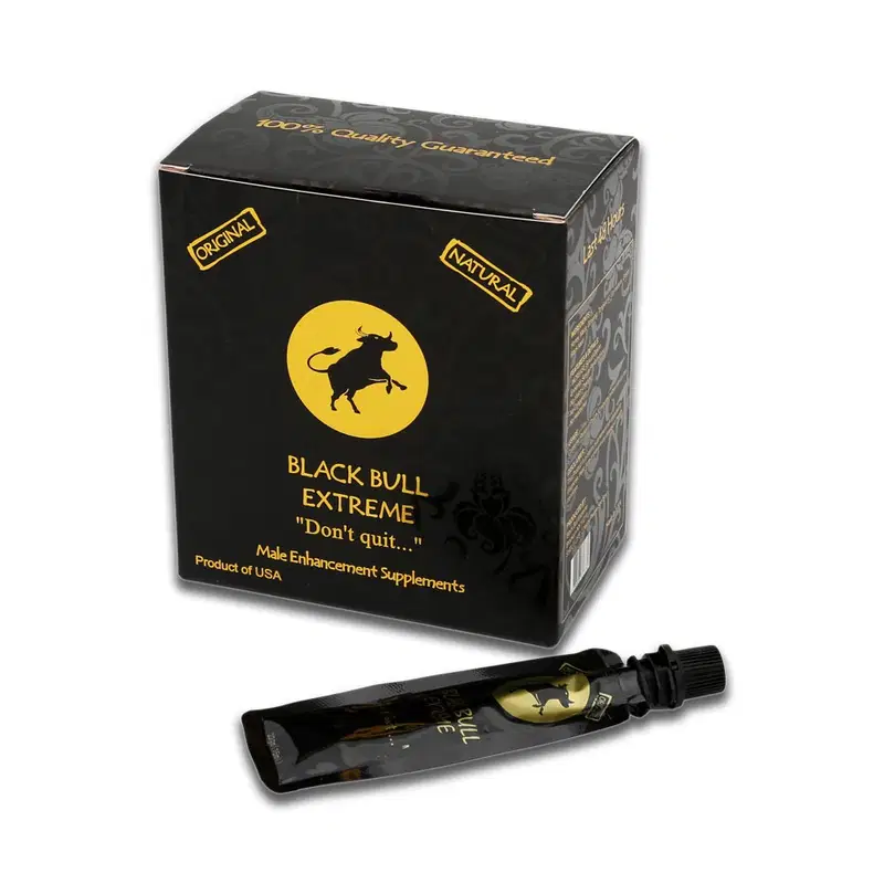 Black Bull Extreme Honey packaging
