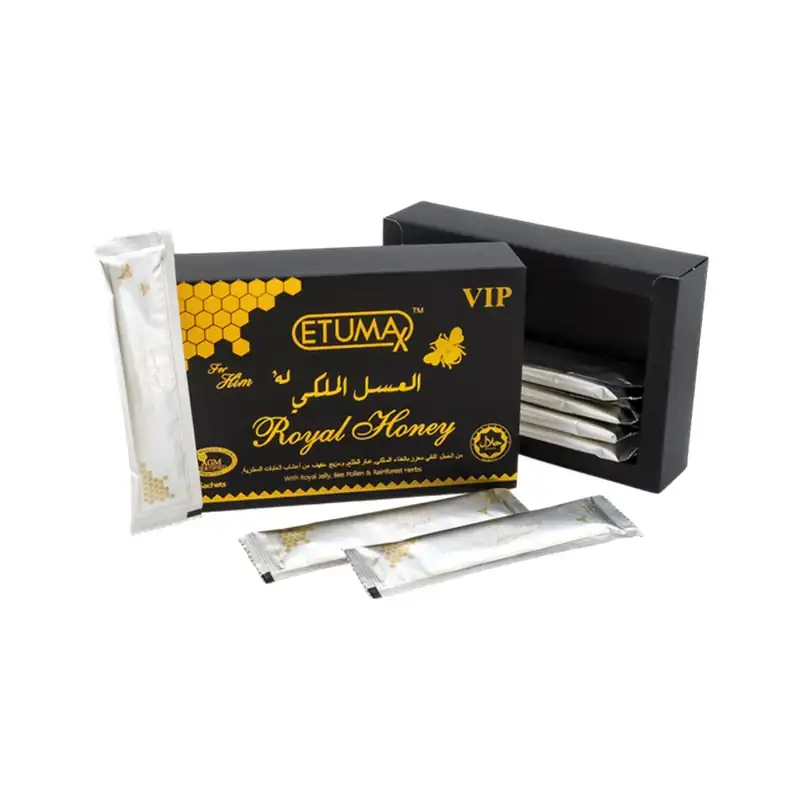 Etomax VIP Royal Honey packaging