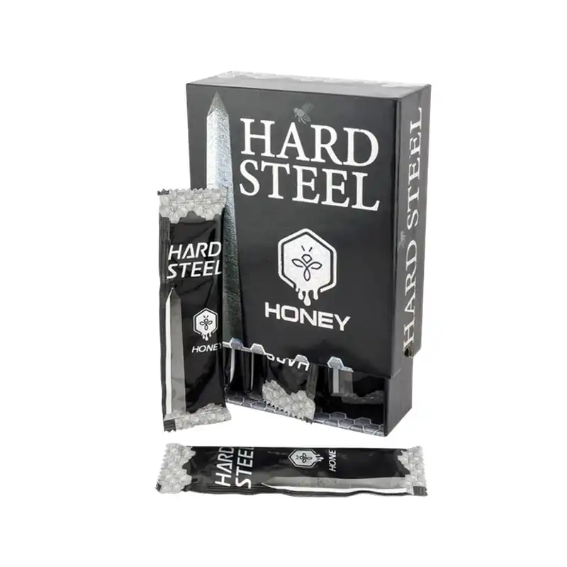 Hard Steel Honey - Classic Silver packaging