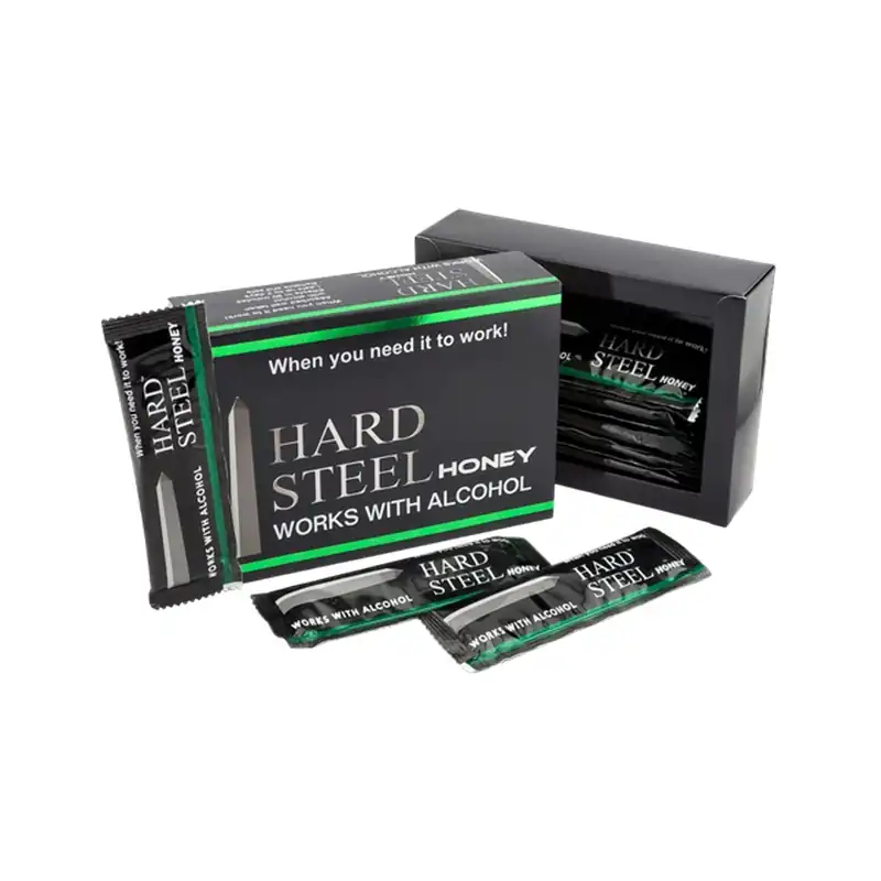 Hard Steel Honey - Green Edition packaging