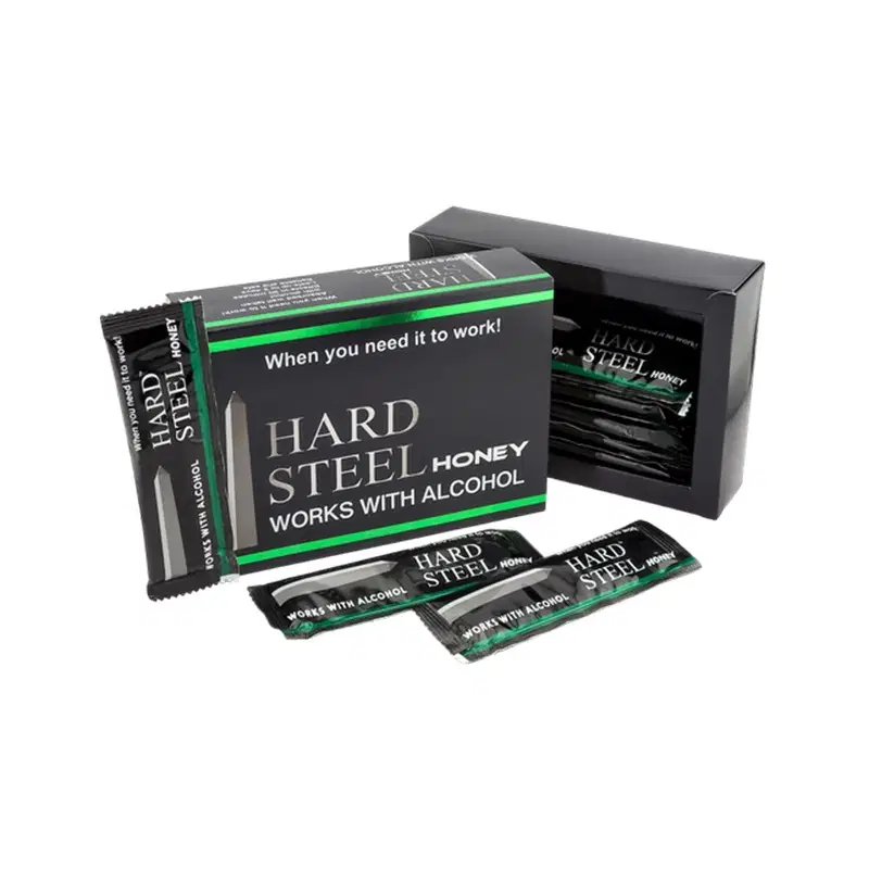 Hard Steel Honey - Green Edition packaging