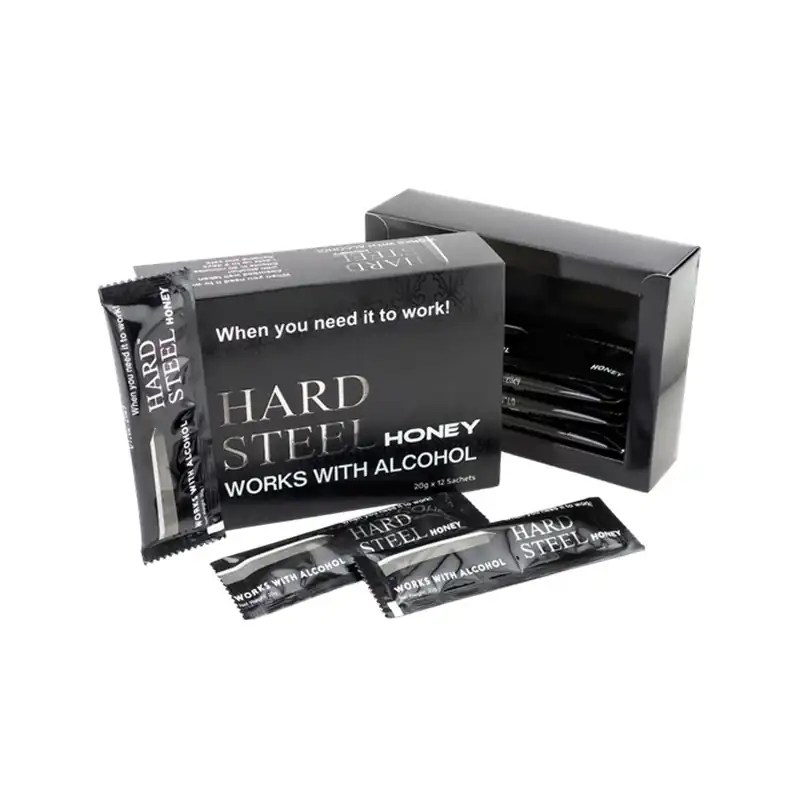 Hard Steel Honey - Black Edition packaging