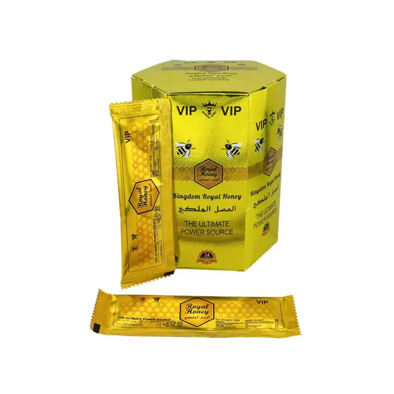 Royal Honey VIP - Honeycomb Box packaging