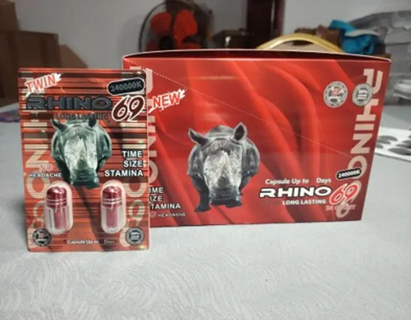 Rhino 69 - Red Flame Edition packaging