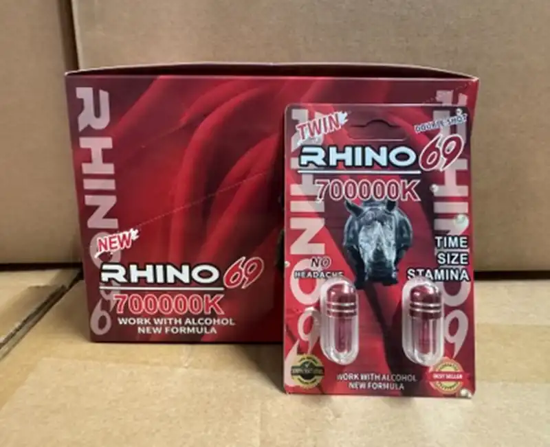 Rhino 69 - Crimson Edition packaging