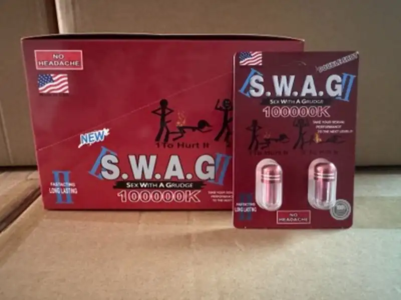 SWAG - Red Capsule Pack packaging