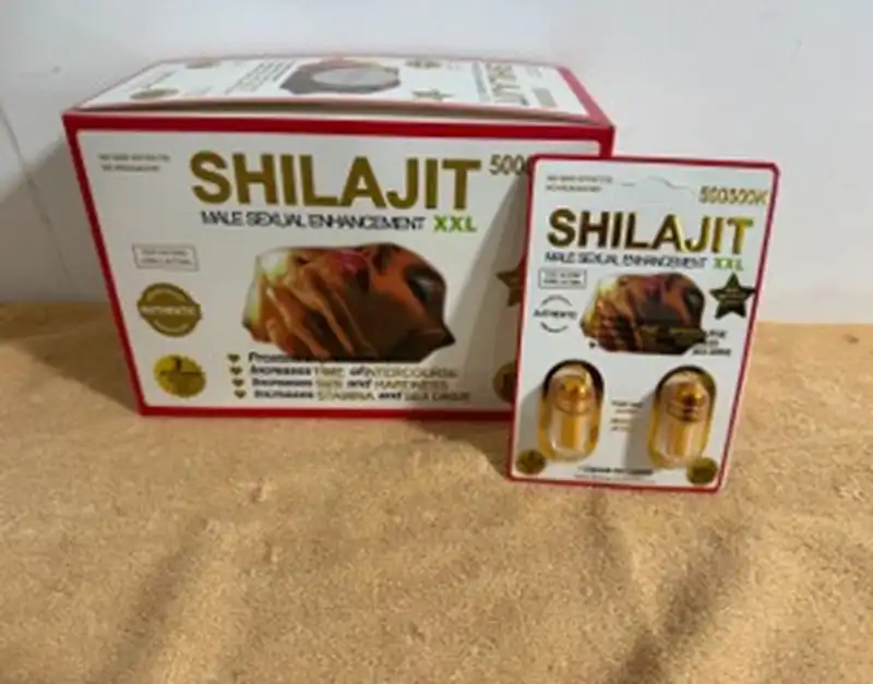 Shilajit - Red & White Edition packaging