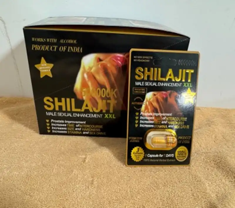 Shilajit - Gold & Black Edition packaging