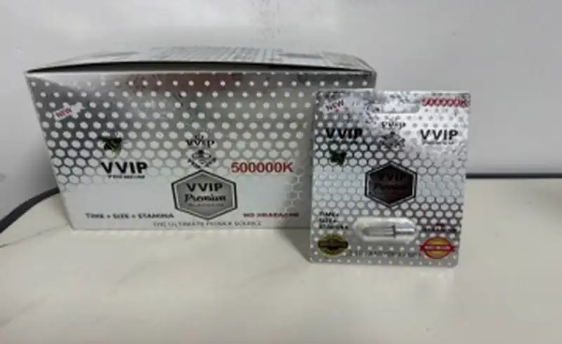 VVIP - White & Silver Edition packaging
