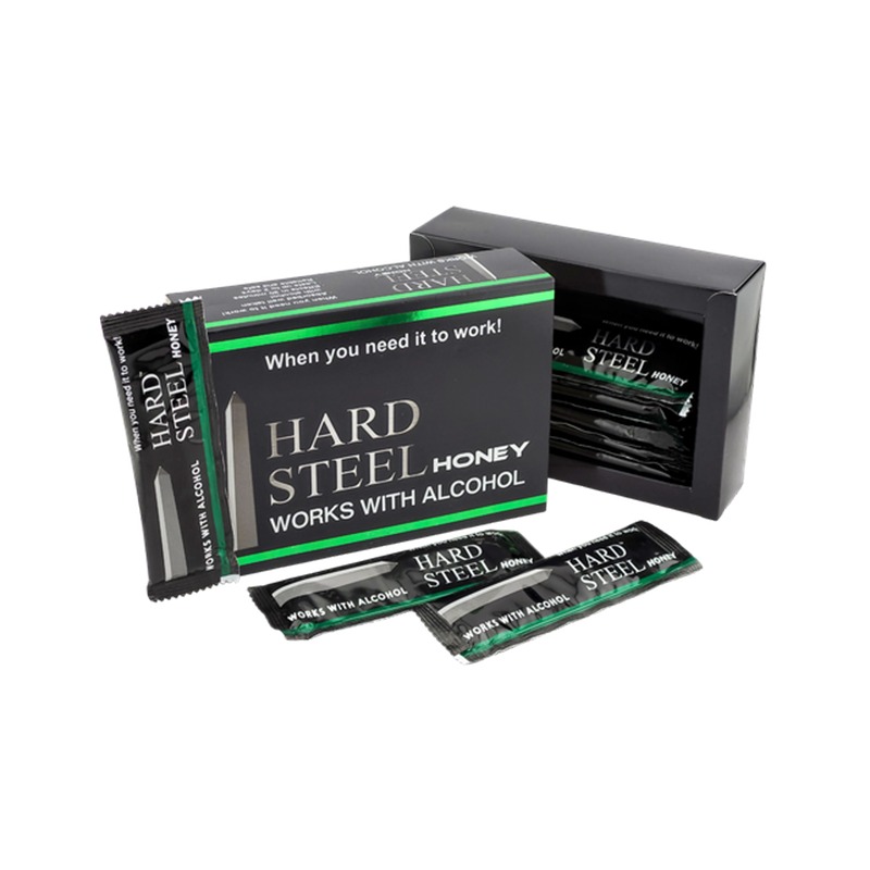 Hard Steel Honey - Green Edition packaging