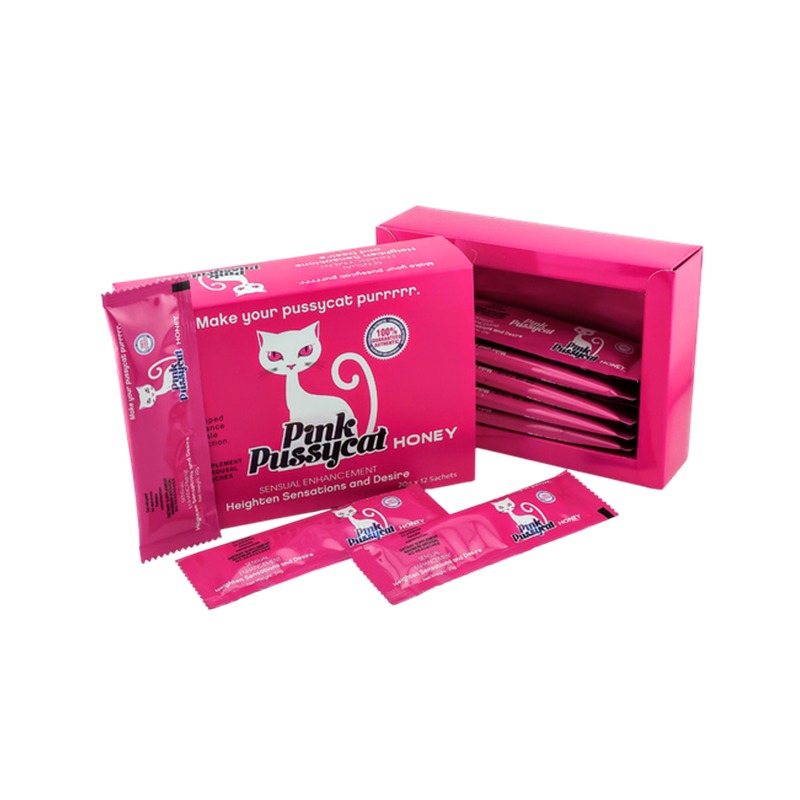 Pink Pussycat Honey - Gift Pack packaging