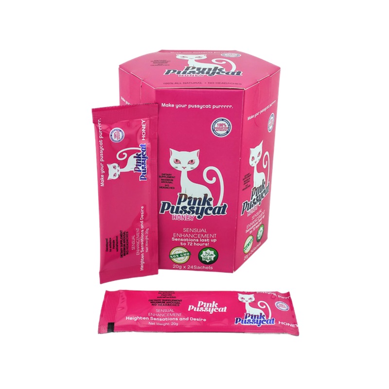 Pink Pussycat Honey - Pink Edition packaging