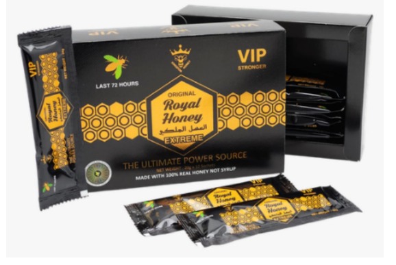 Royal Honey VIP - Black & Gold enlarged