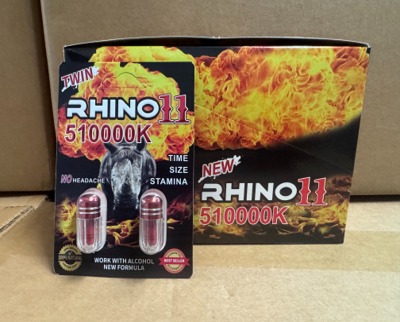 Rhino 11 - Black Flame Edition