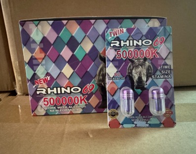 Rhino 69 - Mosaic Edition