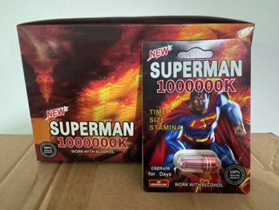 Superman - Red & Yellow Capsule Pack