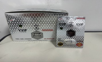 VVIP - White & Silver Edition packaging
