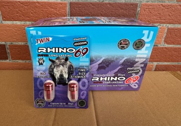 Rhino 69 - Cyan Edition packaging