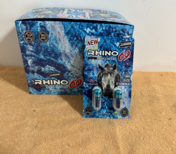 Rhino 69 - Aqua Blue Edition